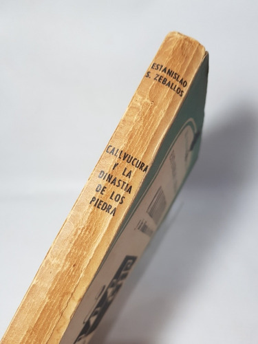 Imagen 3 de 10 de Antiguo Libro Callvucura Y La Dinastía De Los Piedra 47n 232
