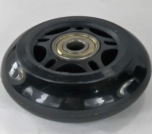 Ruedas Rollers Goma Pu 84 Mm X 4 Unidades + Rulemanes Abec7