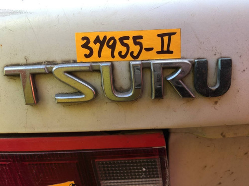 Emblema ''tsuru'' Nissan Tsuru Iii 34955