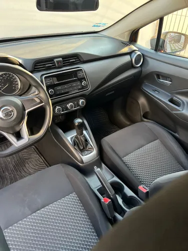 Nissan Versa 1.6 Sense Mt