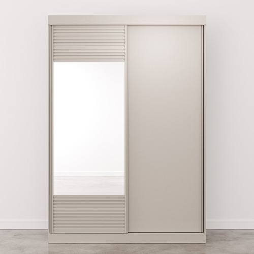 Guarda Roupa Infantil 2 Portas 1 Porta Com Espelho Wt