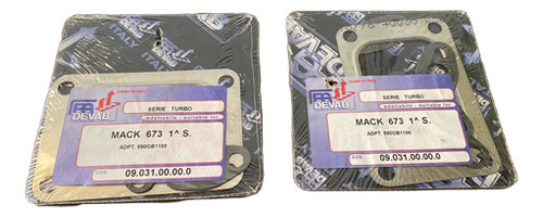 Kit De Empcadura De Turbo De Mack Código 590gb1188