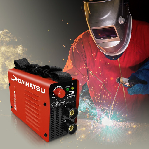 Soldadora Inverter 160a P/hierro Daihatsu S21-160m + Mascara