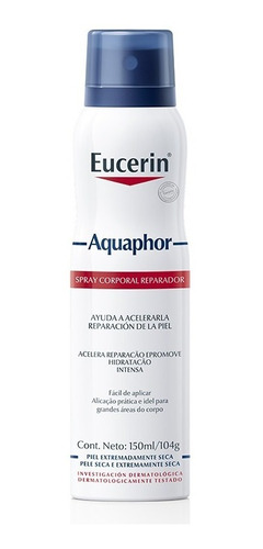 Eucerin Aquaphor Spray Corporal Reparador X 150ml