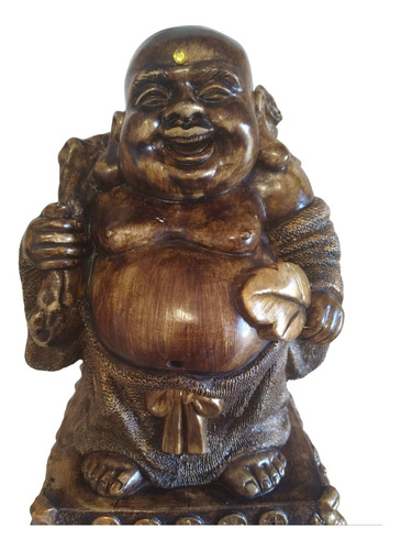 Buda Gordo De La Protección 