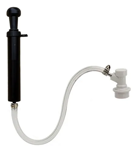 Conector Ball Lock Para Barril Cornelius Con Bomba Inflador