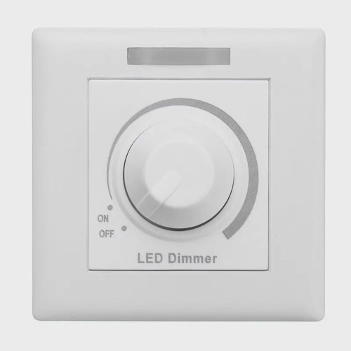 Dimmer 0-10v Para Fita Led Fonte Dimerizável 127/220V Controle Cor Branco 127/220v