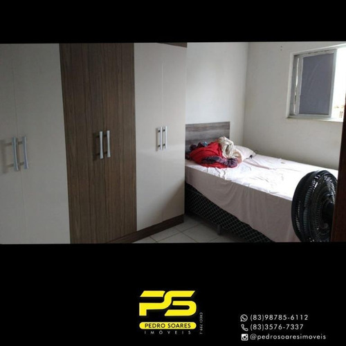 Apartamento Com 2 Dormitórios À Venda, 65 M² Por R$ 40.000,00 - José Américo De Almeida - João Pessoa/pb - Ap4138