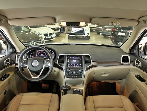 Imagem 3 de 5 de Jeep Grand Cherokee 3.0 Limited 4x4 V6 Turbo 4p Diesel Aut