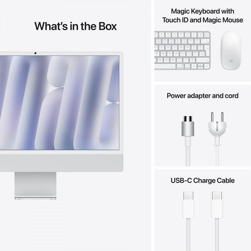 iMac M4 24 Pol 10c 10c 24gb Ram 1tb Ssd Consulte Variações