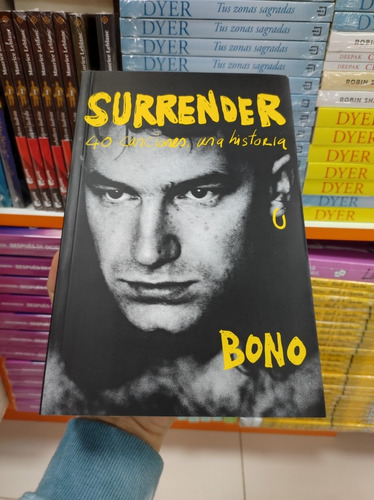 Libro Surrender 40 Canciones, Una Historia - Bono