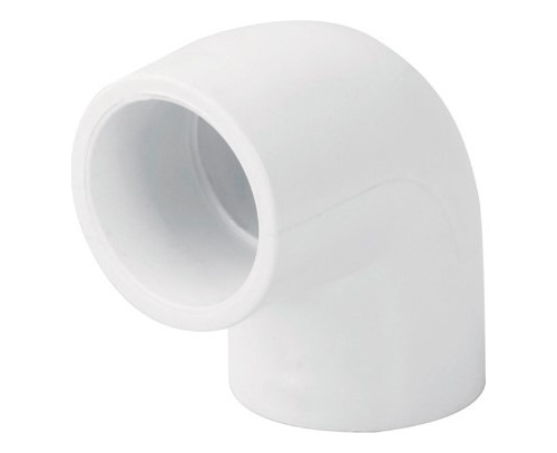 Codo Cementado 1 1/2 '' X 90 Pvc Cedula 40 Industrial 38mm 