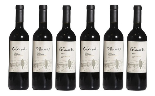 Collovati Malbec, Famatina, La Rioja. Caja X6, Recomendado