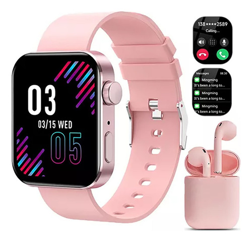 Reloj Inteligente De Mujer Nk20 Pro Para Xiaomi Huawei Ios