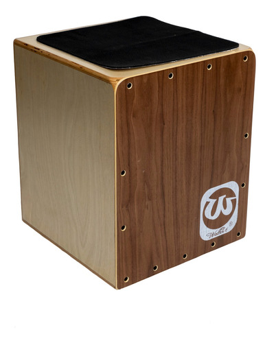 Mini Cajón Flamenco Walter Madera Birch Cuadrado