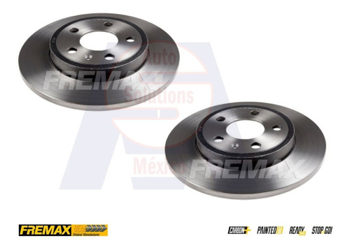 2 Discos De Freno (t) Audi A4 2.0 L4 2005 2006 2007 (288mm)