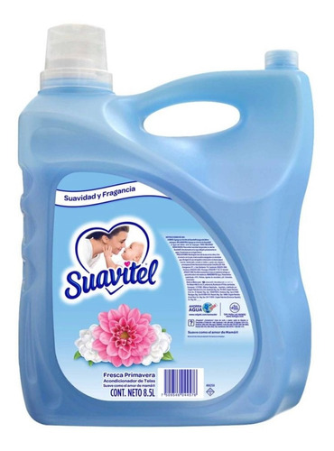 Suavizante De Telas Suavitel Daily Care Fresca Primavera De 