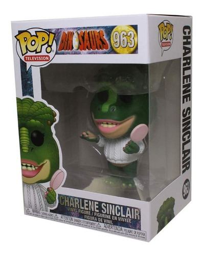 Funko Pop! Tv: Dinosaurios - Charlene Sinclair