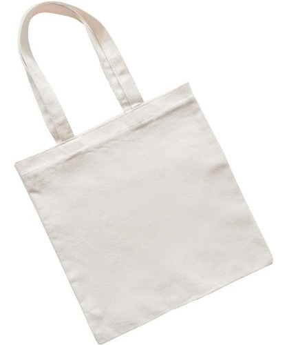 5 Bolsas Ecologicas De Loneta 40 X 35 Cm. Tote Bag