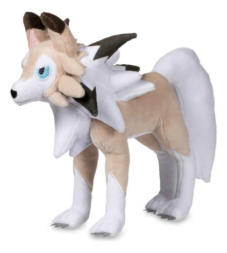Lycanroc Forma Diurna Pokemon Rockruf Nocturno Crepuscular