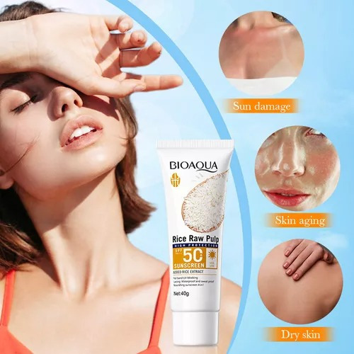 Kit Facial Con Puré De Arroz 3pzs + Deadema