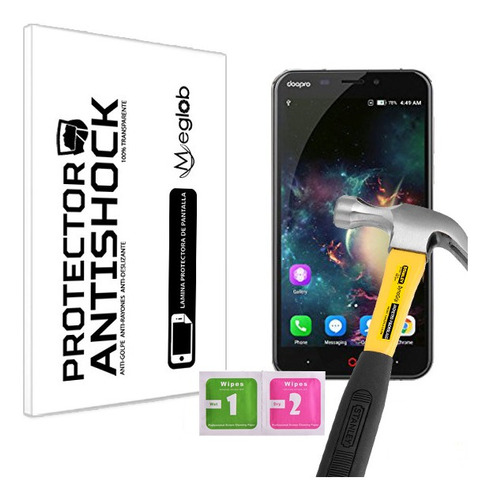 Protector De Pantalla Anti-shock Doopro P2