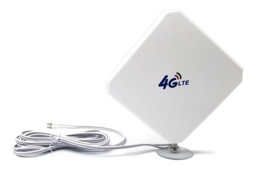 Imagen 3 de 5 de Antena Ts9 / Sma 4g, 35 Dbi, Mejora La Señal Del Router