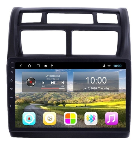 Autoestéreo 2+32g Carplay Cámara Para Kia Sportage 2007-2013