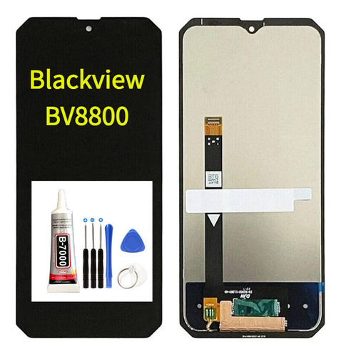 Perfect Pantalla Lcd Táctil Para Celular Blackview Bv8800