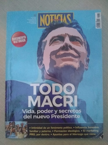 Revista Noticias Extra Nº 60. Todo Macri.