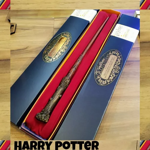 Santuario bruja Pelágico Varita Harry Potter Oficial | MercadoLibre 📦