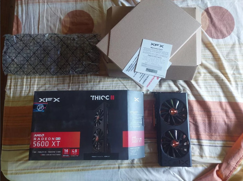 Xfx Radeon 5600xt Thic Ii Pro