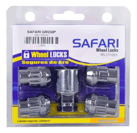 Seguros Para Aro 5 Piezas Safari Toyota Nissan Varios