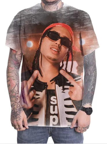 Camisa Camiseta Matu Rapper Trapper Cantor Envio R pido 02