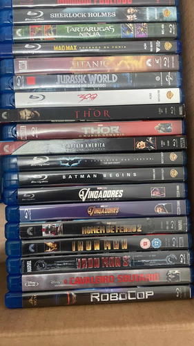 Coleção Filmes Blu-ray 53 Filmes Selecionados Com Capas