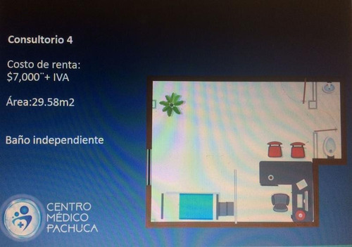 Imagen 8 de 13 de Consultorios En Renta, Pachuca Centro
