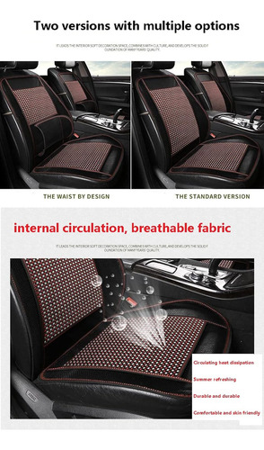 Auotick Fundas De Asiento De Automóvil De Refrigeración, Coj
