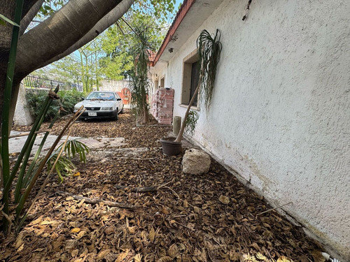 1200m2 De Terreno Con Construcción Cerca Del Parque De La Plancha Merida Centro