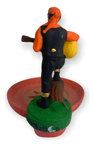 Quemador de incienso tipo plato gitano Umbanda Candomblé de 12 cm
