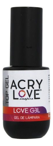 Acry Love Top Coat Gel Para Uñas. 14ml