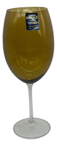 Jogo 6 Taças Cristal Bohemia Colibri 580ml Coloridas P/ Água
