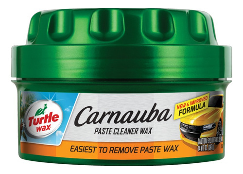 Cera Carnauba Pasta Para Auto Turtle Wax Cleaner Wax 397g