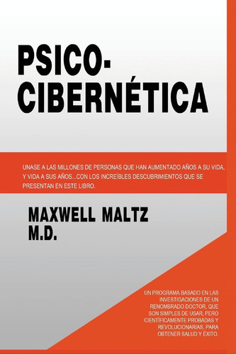 Libro Psico Cibernetica En Español