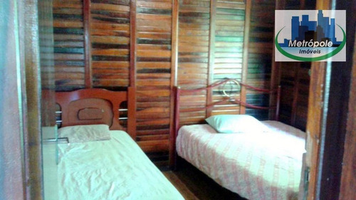 Chácara Residencial À Venda, Chácaras Fernão Dias, Bragança Paulista. - Ch0003