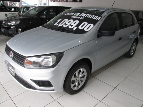 Volkswagen Gol Ano 2020 Completo Unico Dono Zero De Entrada