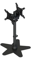 Comprar Suporte Mesa Para 2 Monitores Ou Tv De Mesa Com Rotação