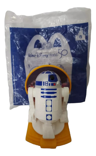 Droid R2-d2 Star Wars 50 Años Walt Disney World Mcdonalds 