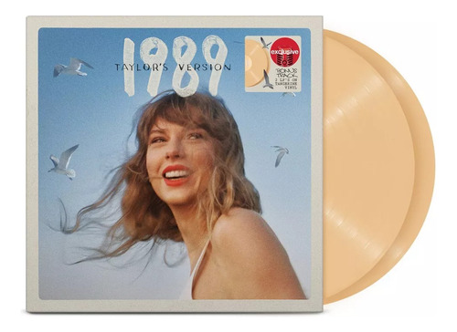 Taylor Swift Disco De Vinilo 1989 Taylor's Version Tangerine