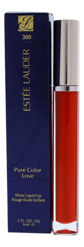 Lipstick Liquido Rojo 300 Mandarin Mash De Estee Lauder Rojo