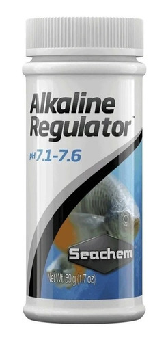 Seachem Alkaline Regulator 250 Ml Ph 7.1-7.6 Alcalinidad